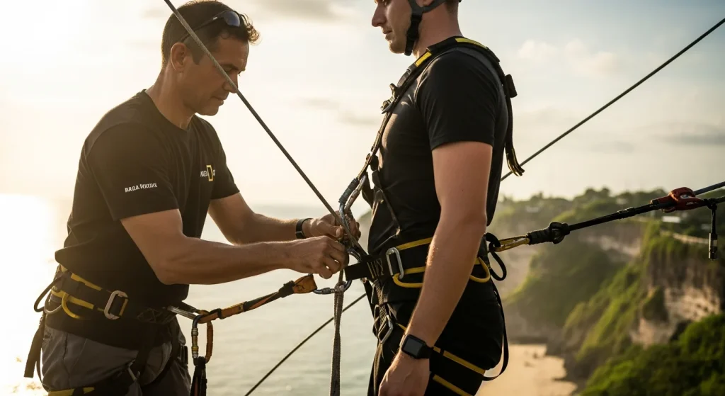 There Is No Bungee Jump in Seminyak