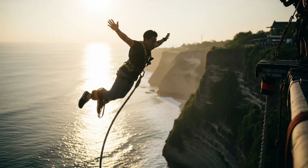 Sanur Is a Harbour, Not a Jump Site