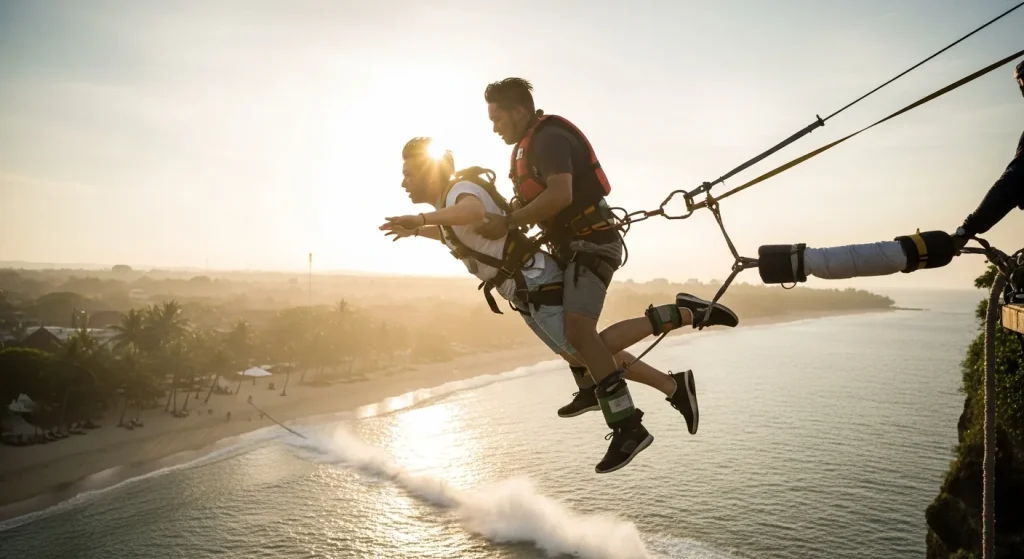 Go Bungy at Tukad Bangkung, and the Permit Question