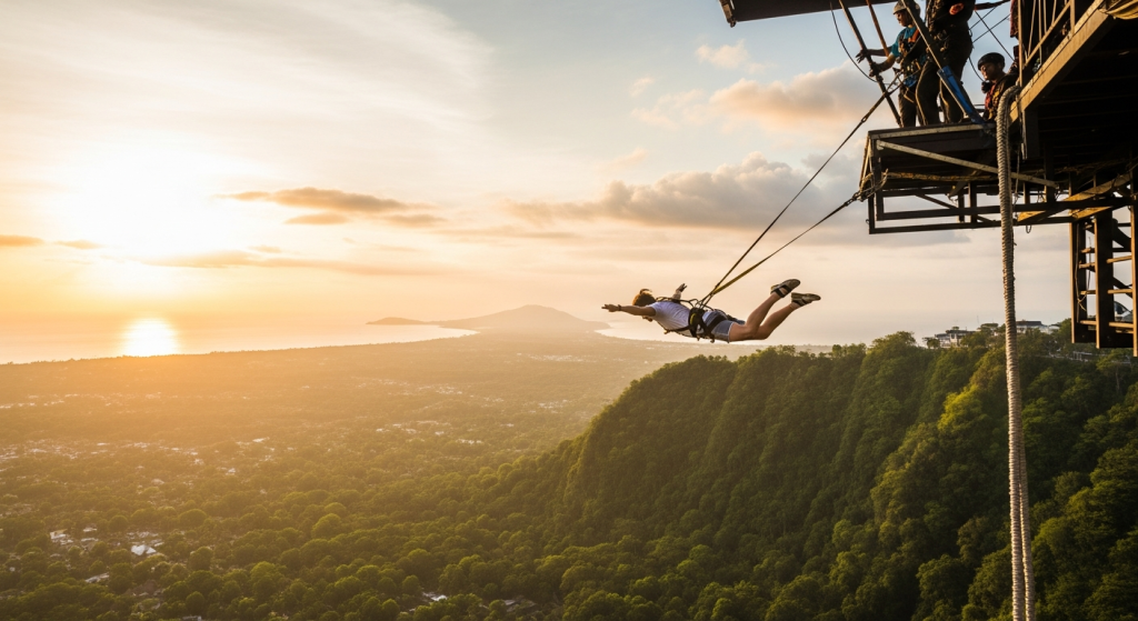 Where You Can Actually Bungee Jump in Bali