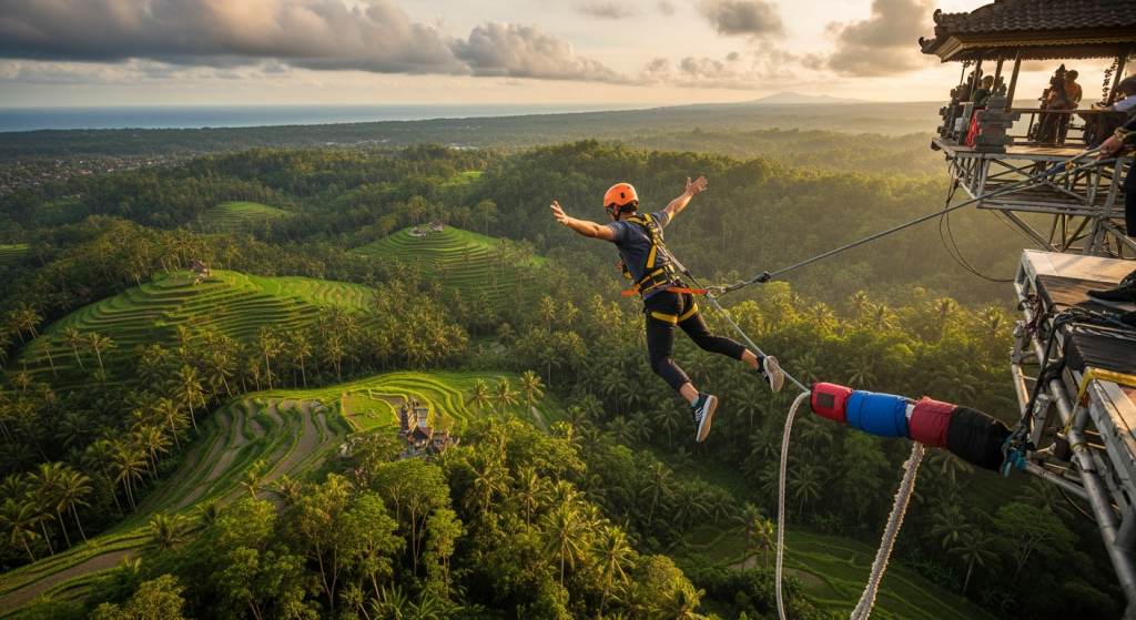 Alas Harum, Tegalalang: The Ubud Jump