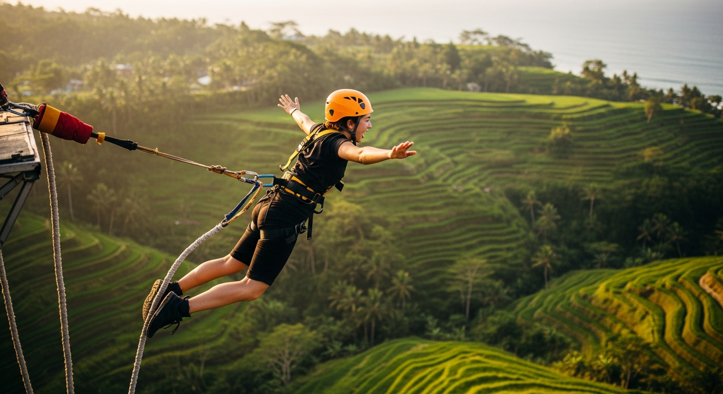How to Bungee Jump Bali for Beginners: The 10-Minute Step-by-Step Guide to Your First Leap