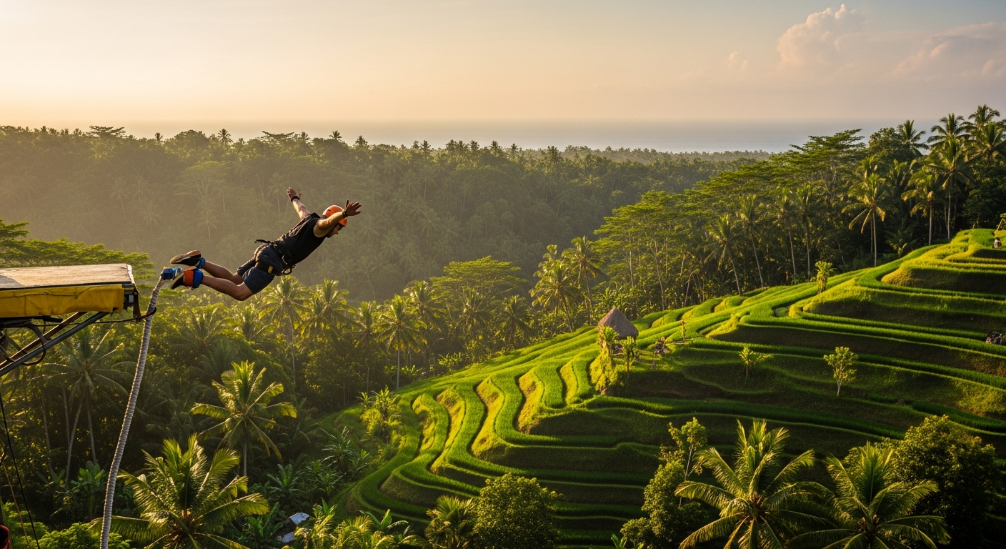 Bungee Jump Bali Cost 2027: Exact Prices from IDR 150K to INR 4,000 Per Jump