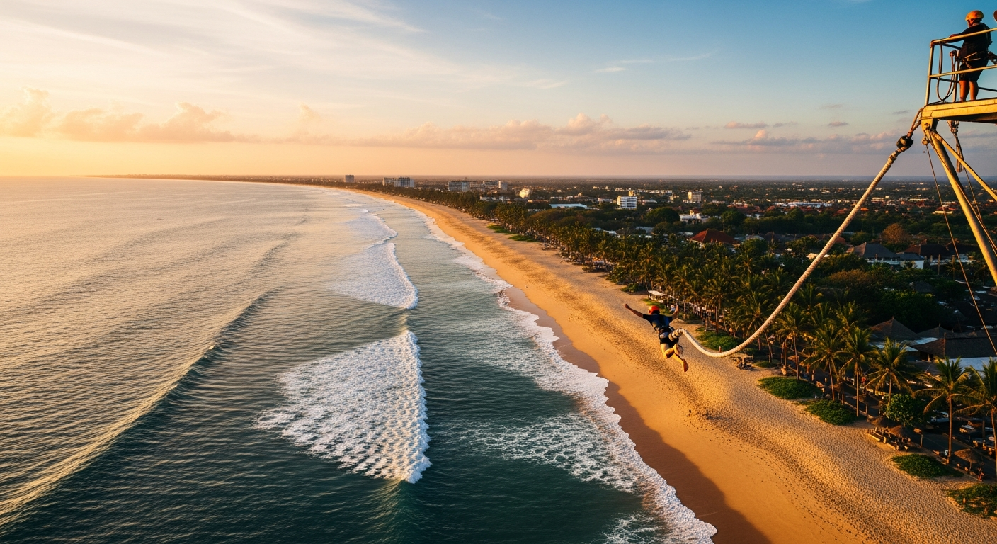 Ultimate 4-Day Bungee Jump Bali Itinerary 2027: Combining Adventure, Beaches, and Kuta Nightlife