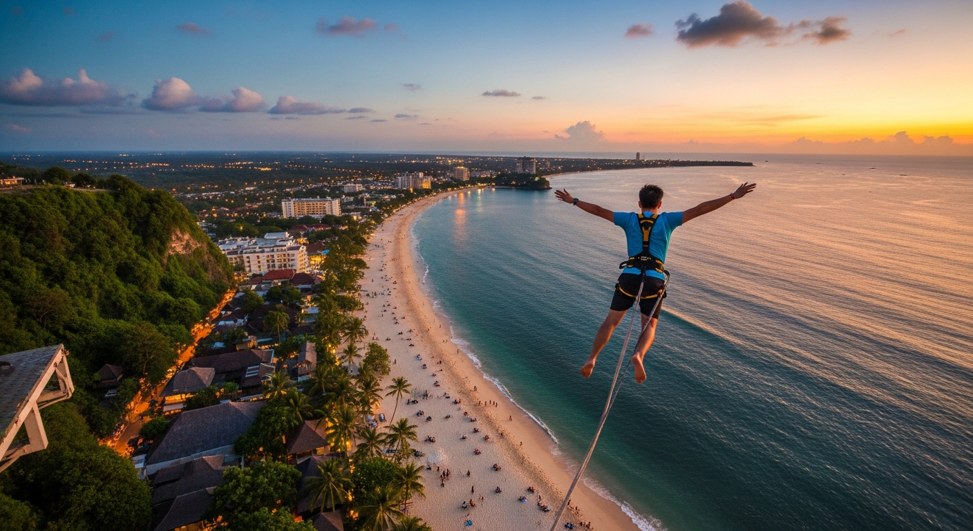 Ultimate 4-Day Bungee Jump Bali Itinerary 2027: Combining Adventure, Beaches, and Kuta Nightlife