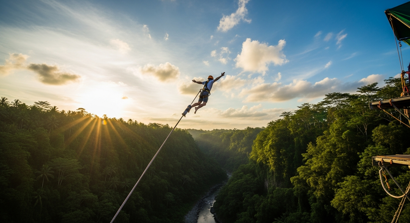 Best Time to Bungee Jump Bali in 2027: Why May–September Offers the Safest Dry Season Skies